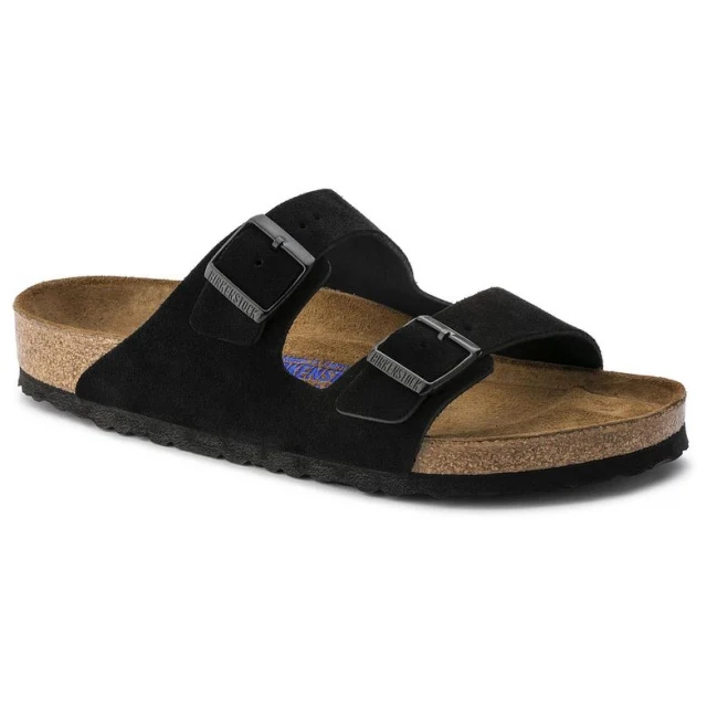 Arizona Soft Footbed Suede Leather - Narrow - Image 8