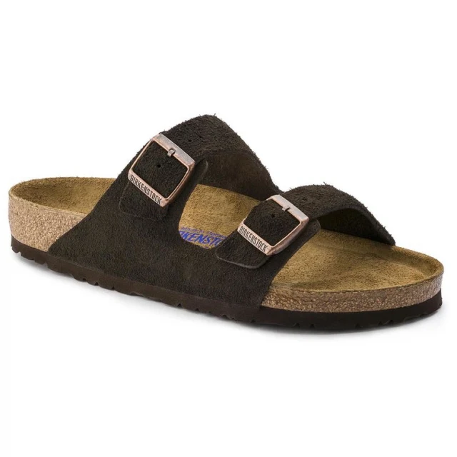 Arizona Soft Footbed Suede Leather - Regular - Image 5
