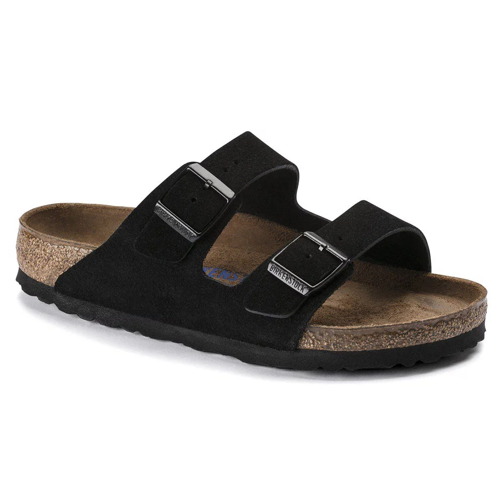 Arizona Soft Footbed Suede Leather - Regular - Image 7