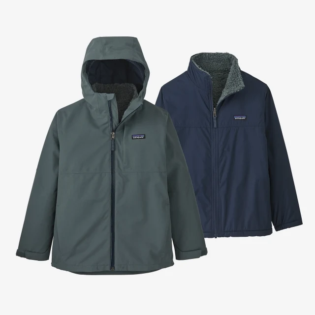 Kids' 4-in-1 Everyday Jacket - Image 5