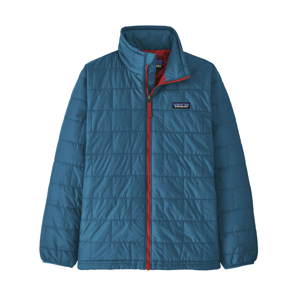 Kids' Nano Puff Brick Quilt Jacket - Image 4