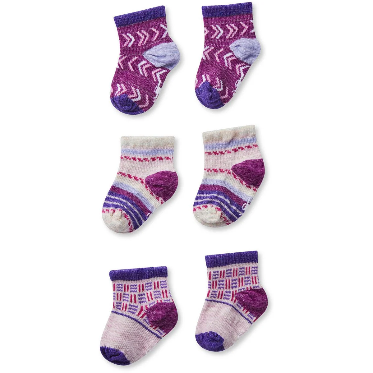 Baby Bootie Batch Socks Trio Gift Box - Image 4