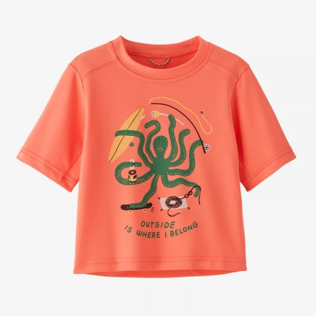 Baby Capilene Silkweight UPF Hoody - Image 8