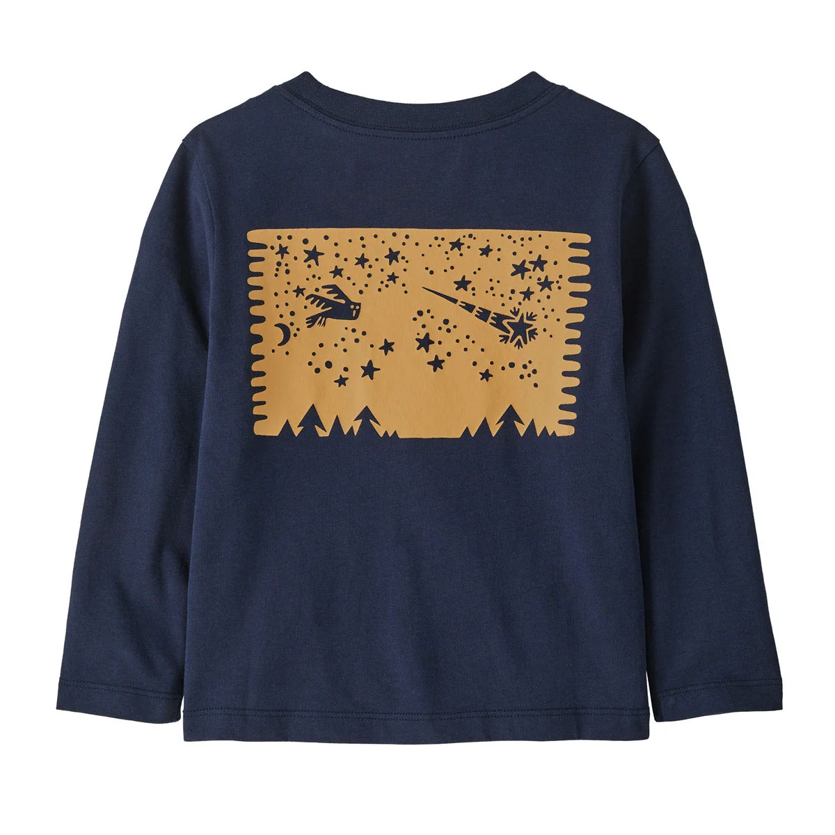 Baby Long-Sleeved Graphic T-Shirt - Image 2