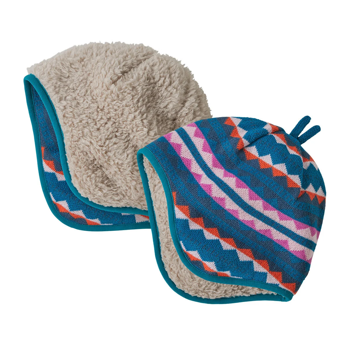 Baby Reversible Beanie - Image 7