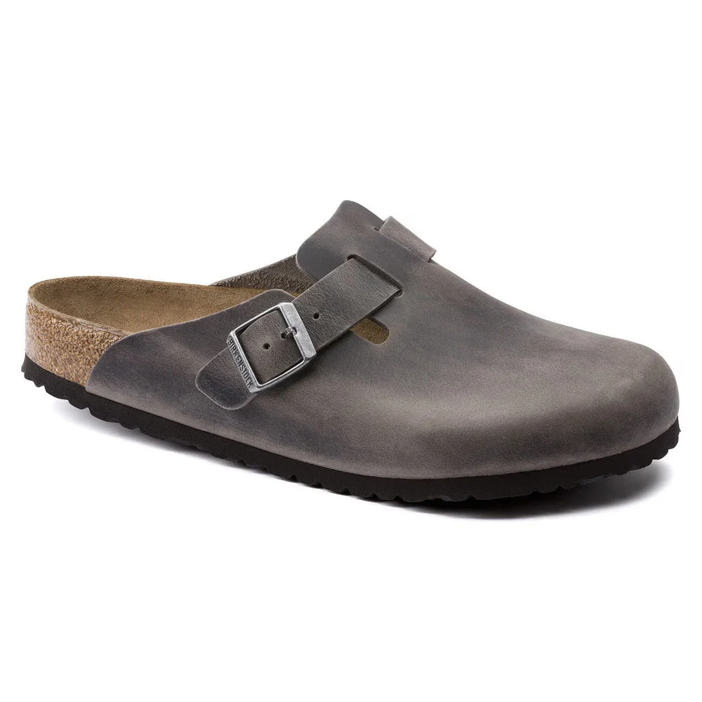 Boston Soft Footbed Oiled Leather - Narrow - Image 5