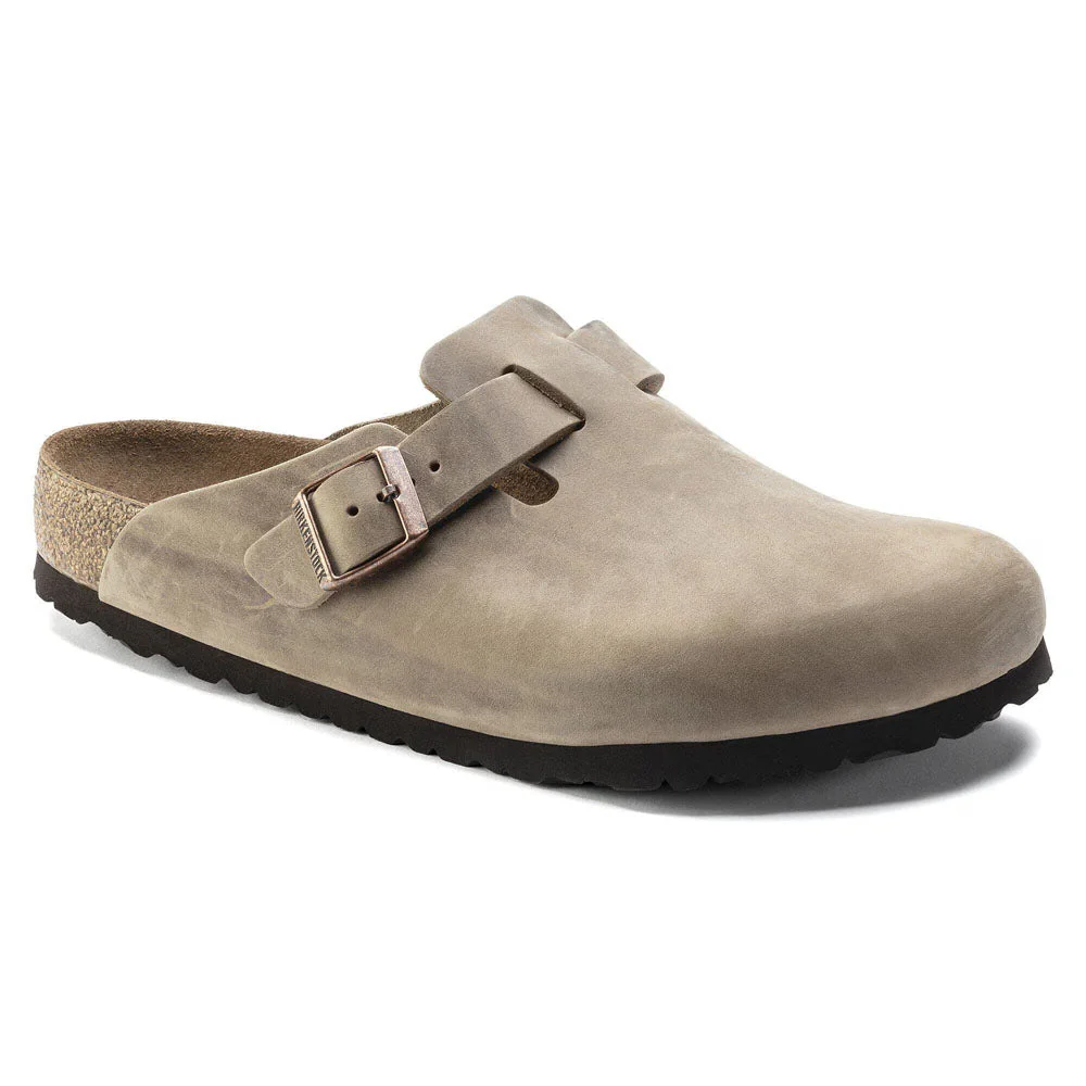 Boston Soft Footbed Oiled Leather - Regular - Image 7