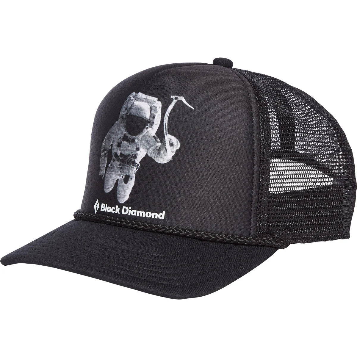 Flat Bill Trucker Hat - Image 4