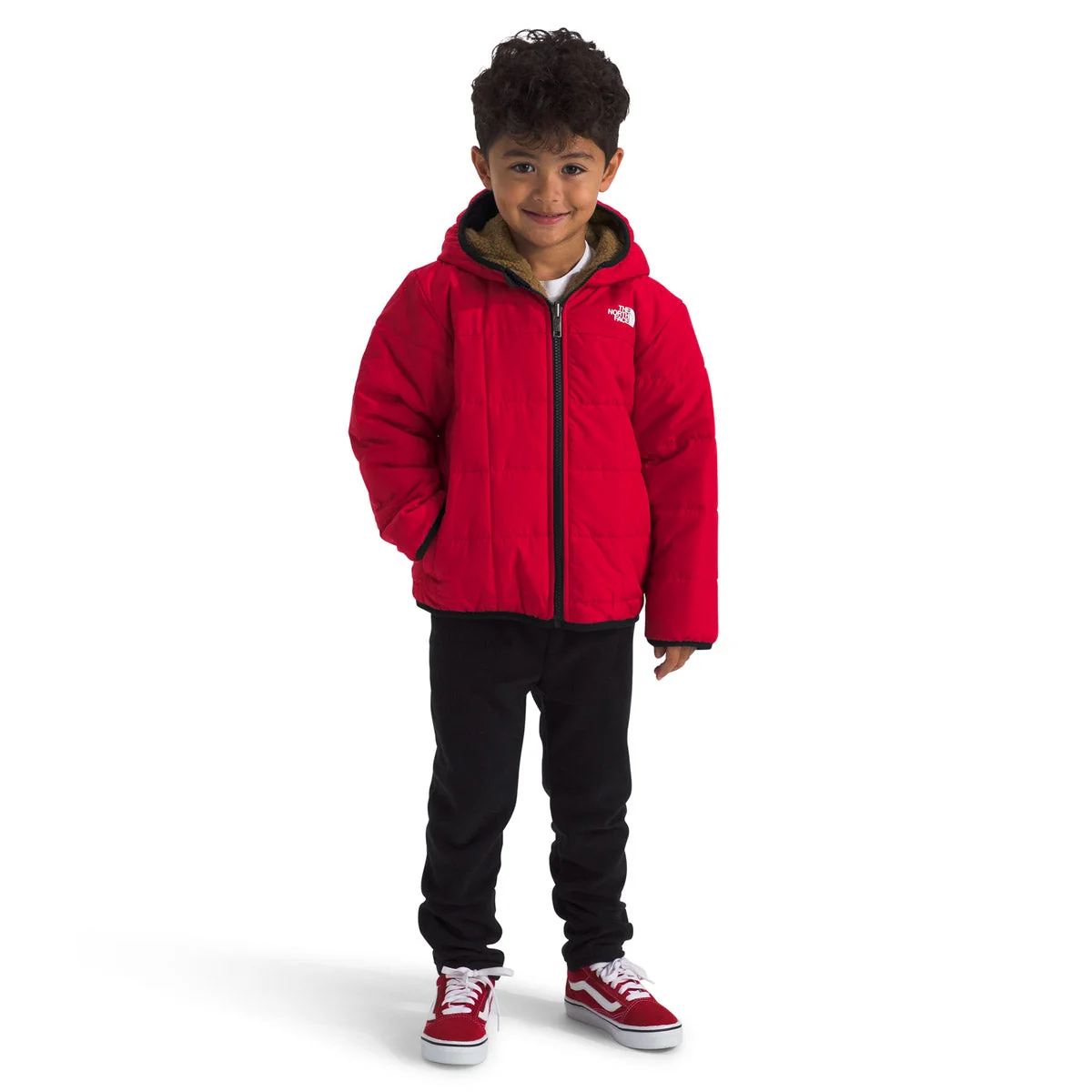 Kids' Boys' Reversible Shasta Full Zip Hooded Jacket - Image 4