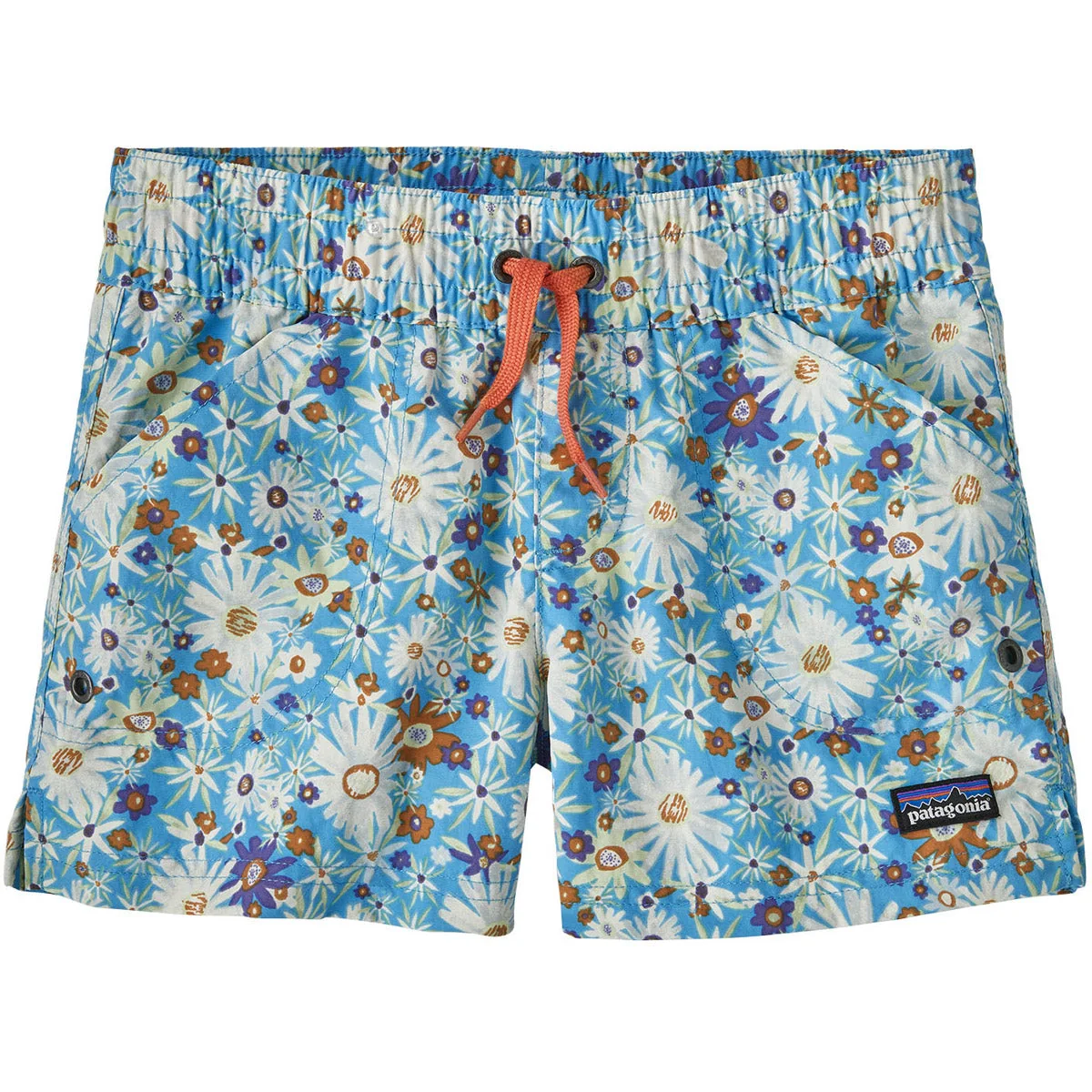 Kids' Costa Rica Baggies Shorts 3 " - Unlined - Image 2