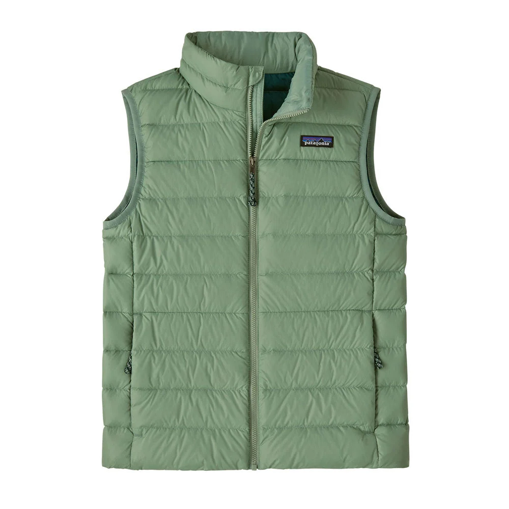 Kids' Down Sweater Vest - Image 4