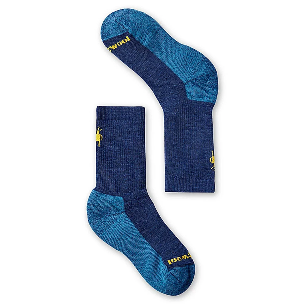 Kids' Hike Full Cushion Crew Socks - Image 2