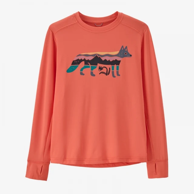 Kids' Long-Sleeved Capilene Silkweight T-Shirt - Image 4
