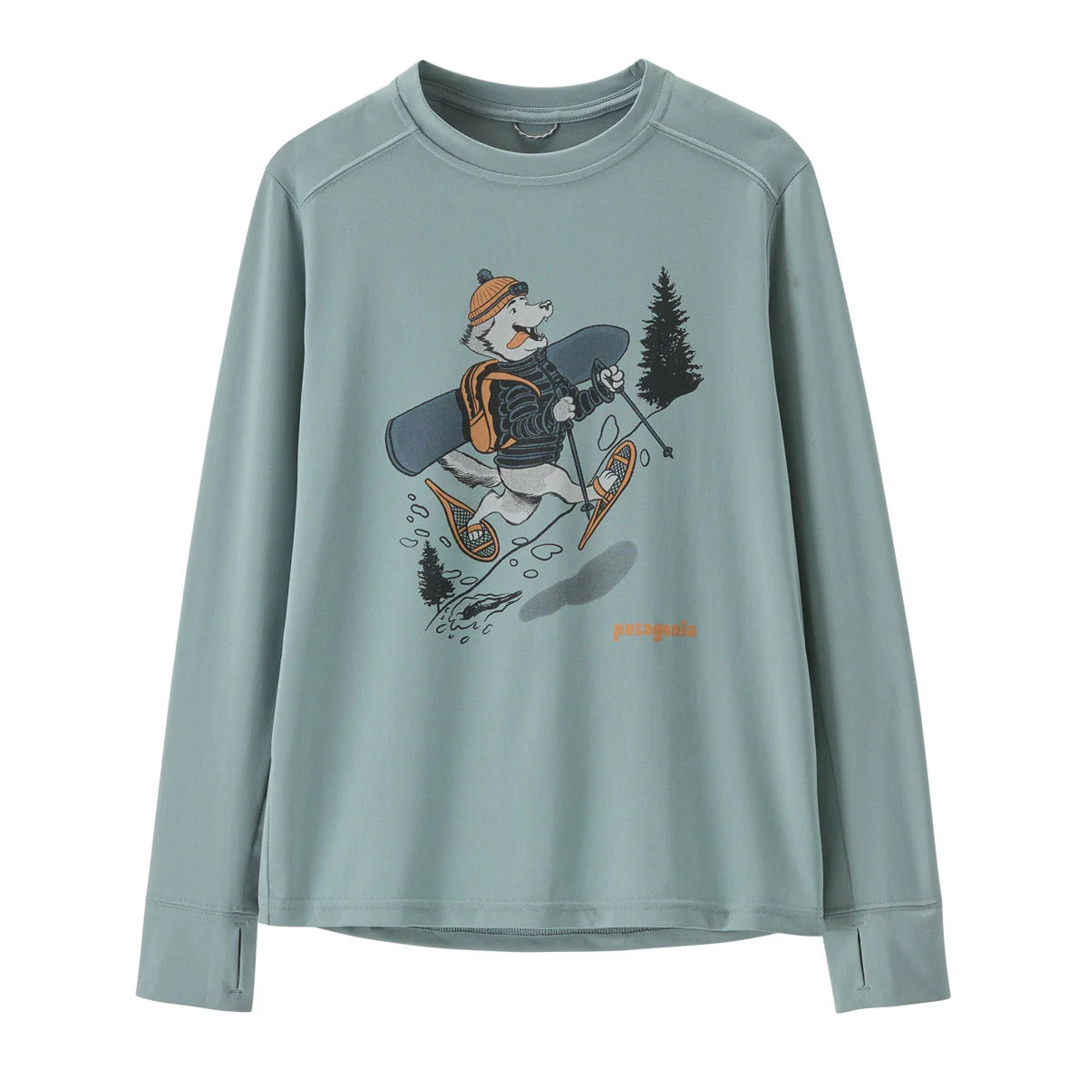 Kids' Long-Sleeved Capilene Silkweight T-Shirt - Image 6