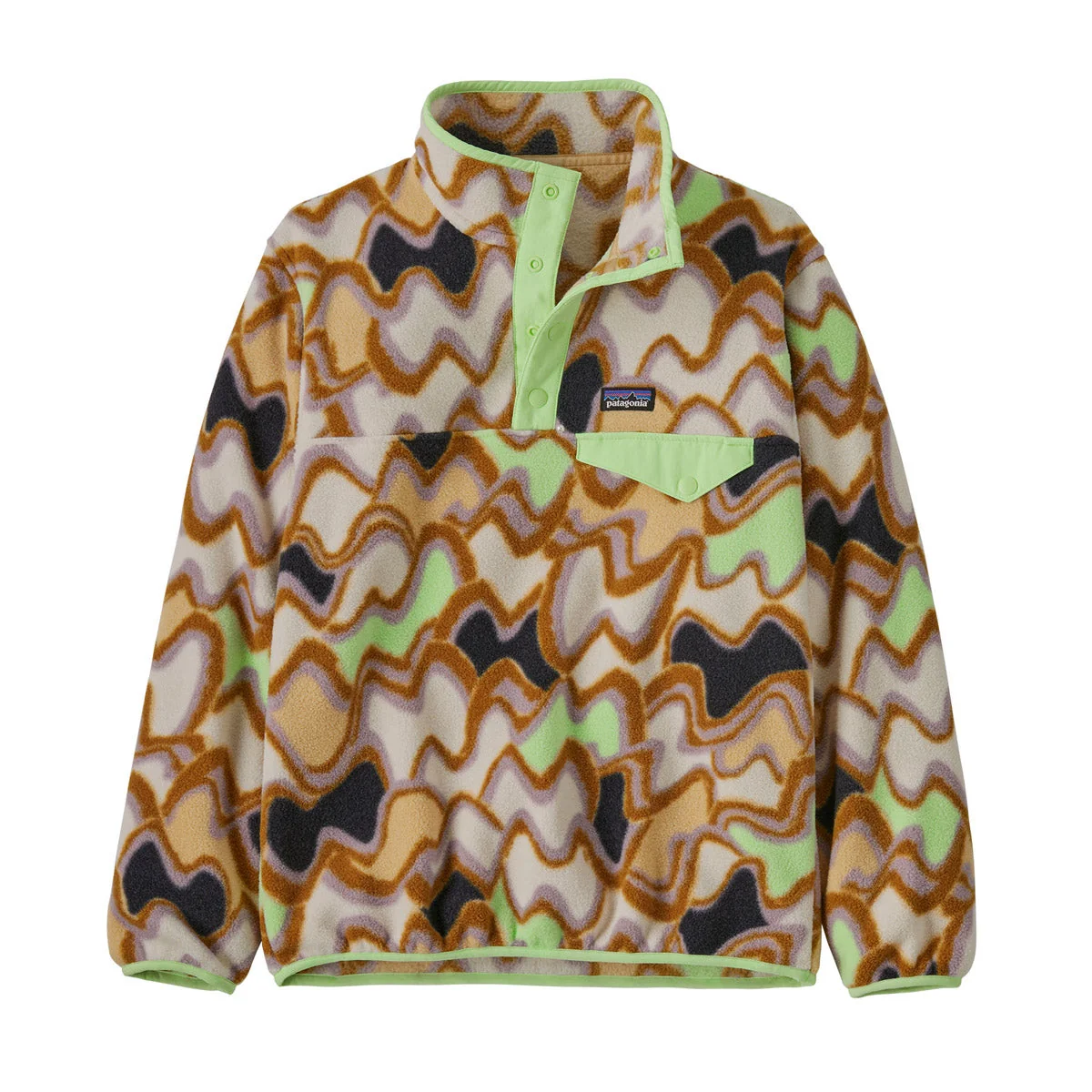 Kids' Lightweight Synchilla Snap-T Fleece Pullover - Image 12