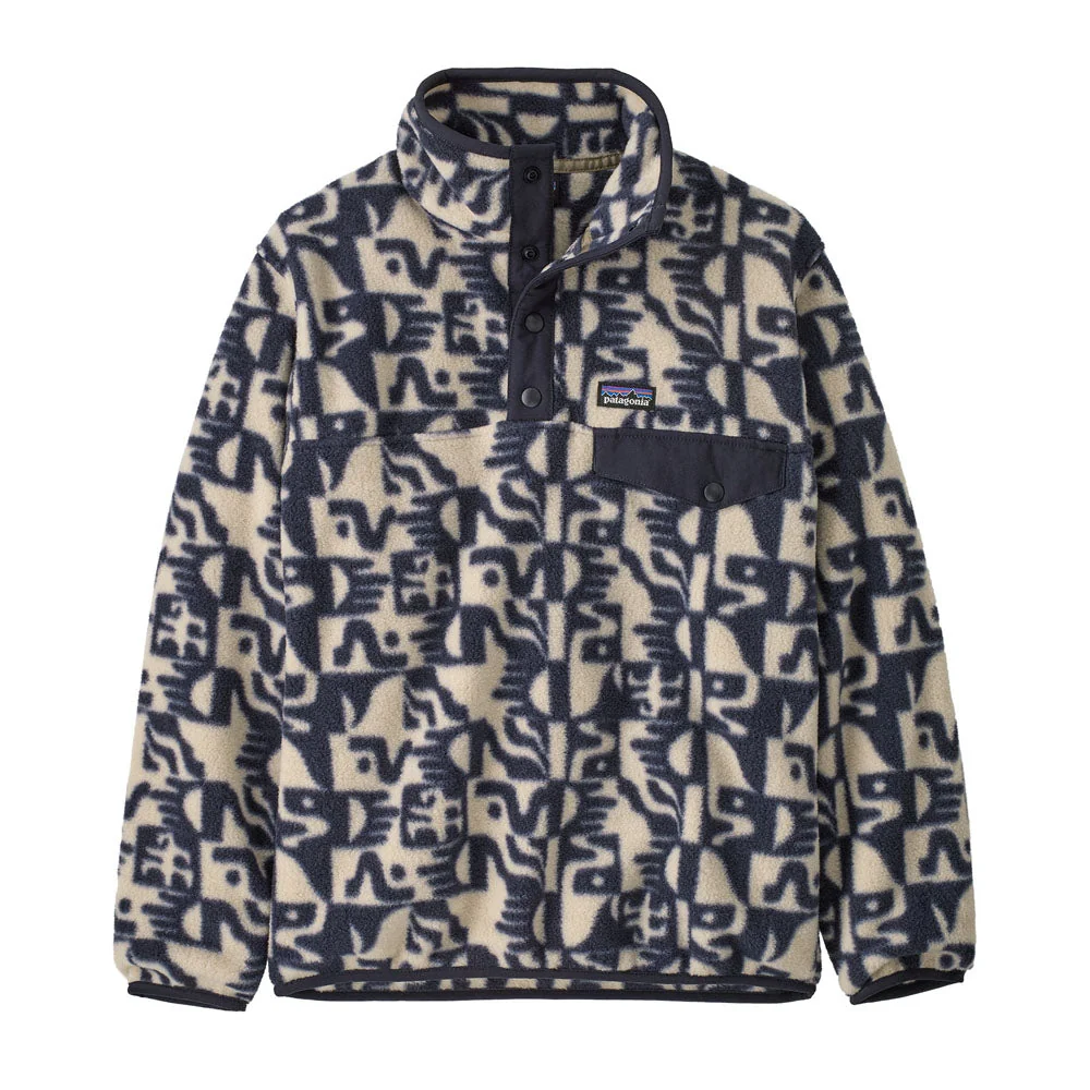 Kids' Lightweight Synchilla Snap-T Fleece Pullover - Image 17