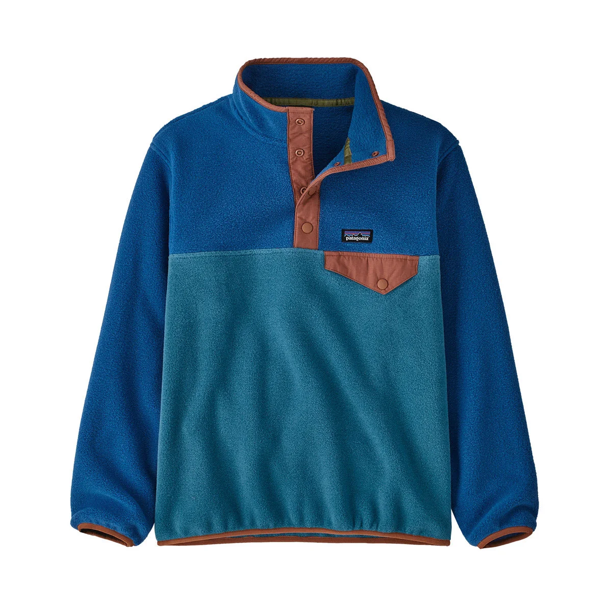 Kids' Lightweight Synchilla Snap-T Fleece Pullover - Image 5