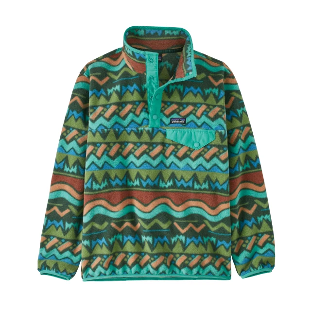 Kids' Lightweight Synchilla Snap-T Fleece Pullover - Image 6