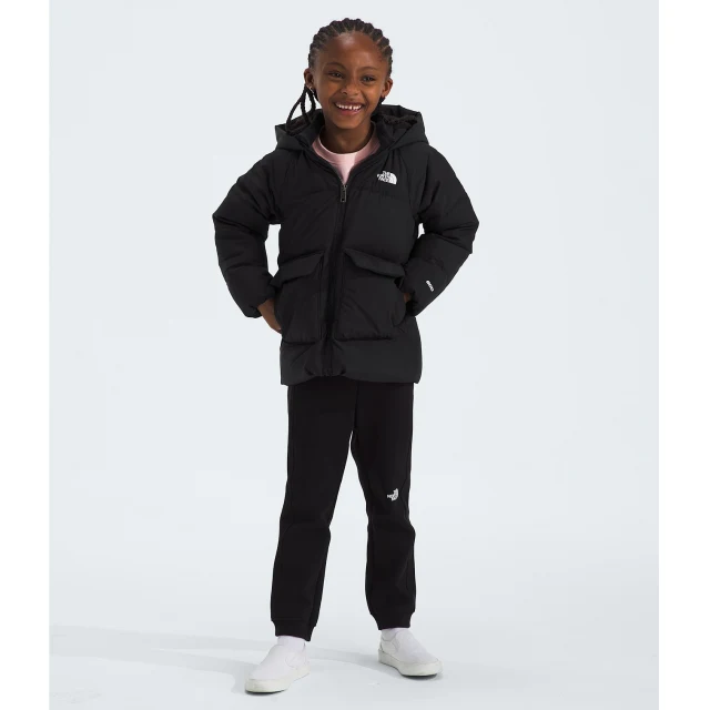 Kids' North Down Fleece-Lined Parka - Image 6