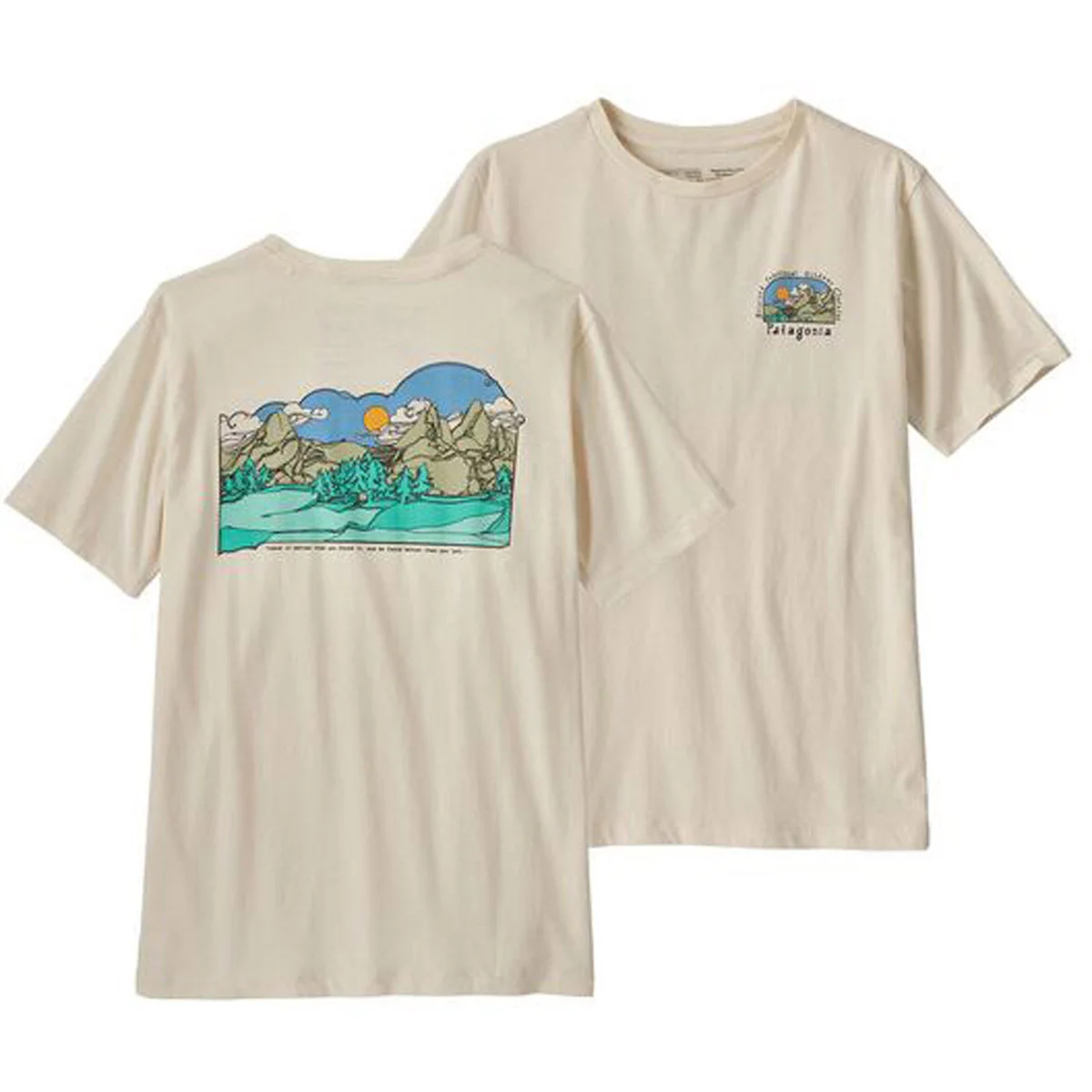 Kids' Regenerative Organic Certified Cotton Graphic T-Shirt - Image 4