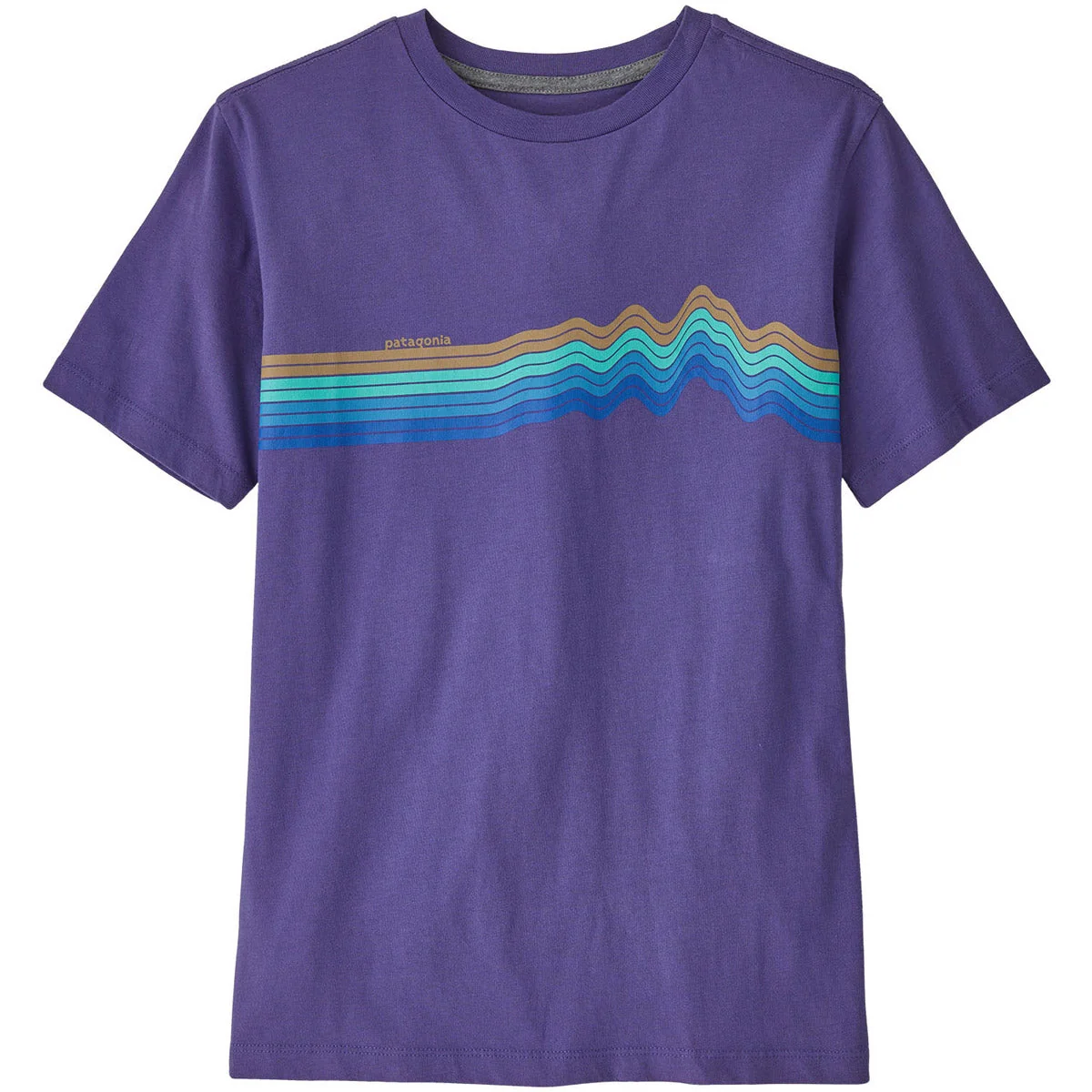 Kids' Regenerative Organic Certified Cotton Graphic T-Shirt - Image 5