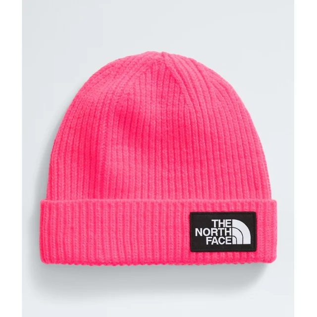 Kids' TNF Box Logo Cuffed Beanie - Image 11