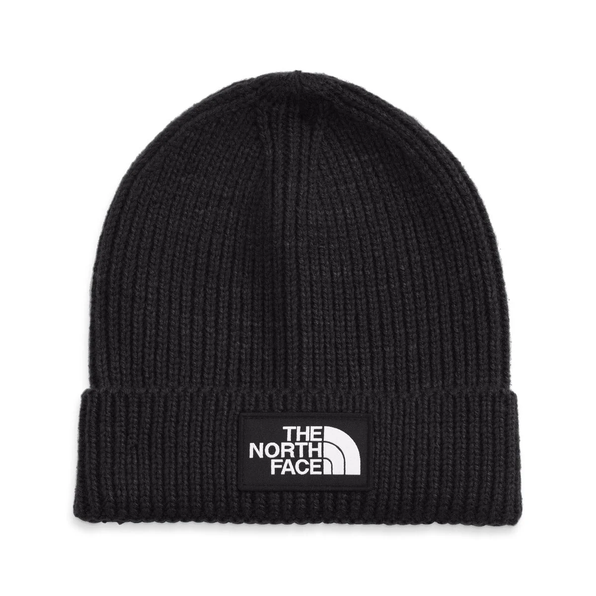 Kids' TNF Box Logo Cuffed Beanie - Image 4