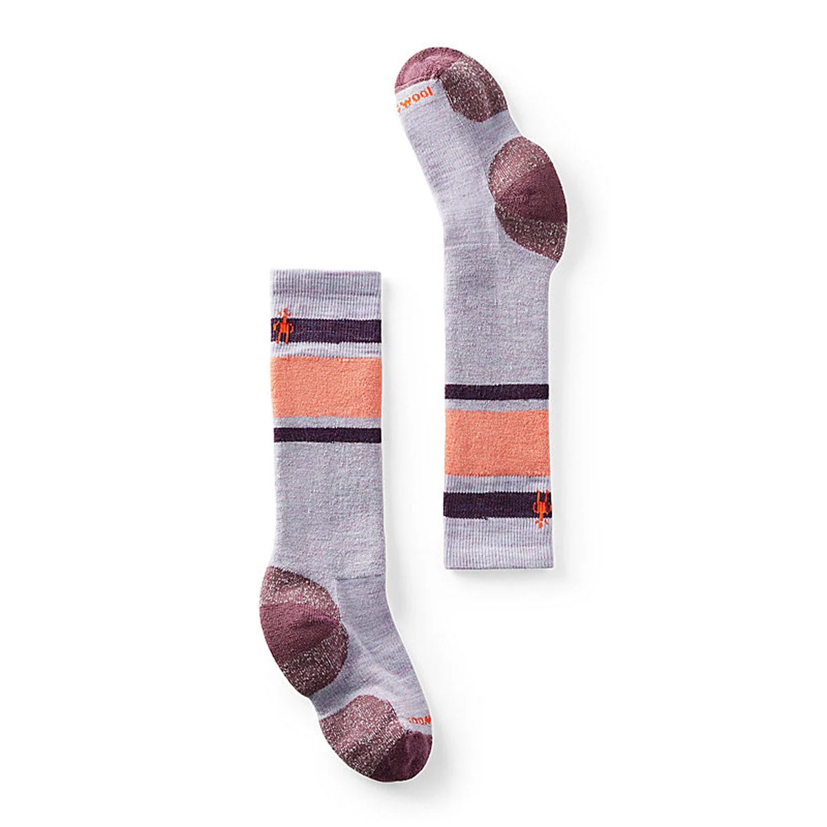 Kids' Wintersport Full Cushion Stripe Over The Calf Socks - Image 2