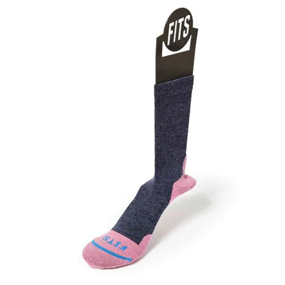 Light Hiker Solid Crew Socks - Image 4