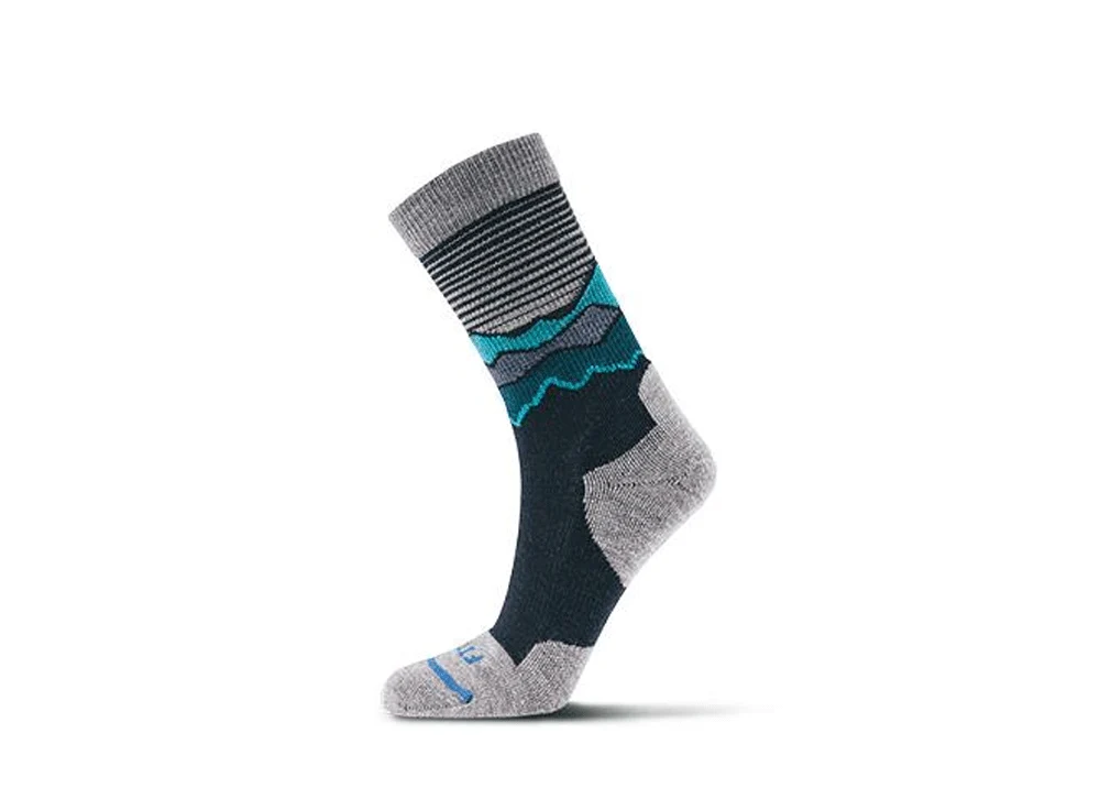 Light Hiker Solid Crew Socks - Image 9