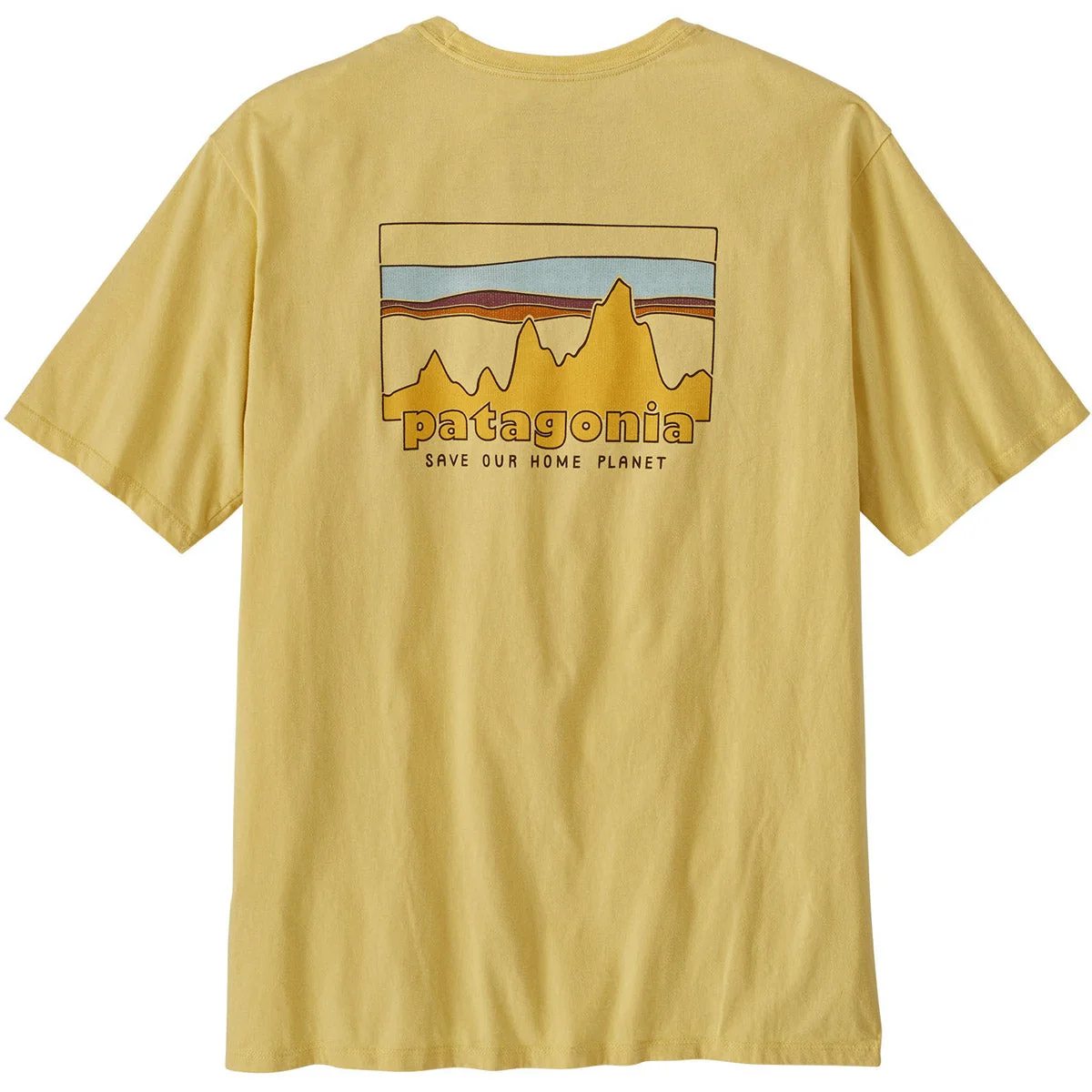 Men's '73 Skyline Organic T-Shirt - Image 12