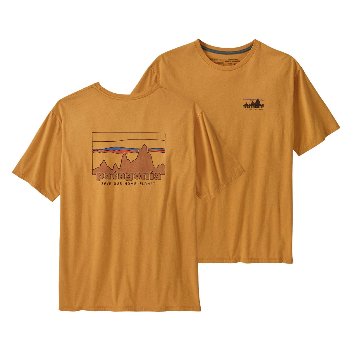 Men's '73 Skyline Organic T-Shirt - Image 8