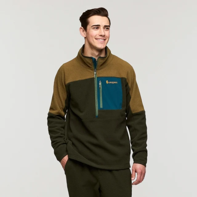 Men's Abrazo Half-zip Fleece Jacket - Image 7