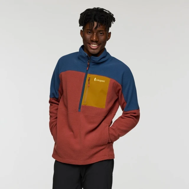 Men's Abrazo Half-zip Fleece Jacket - Image 9