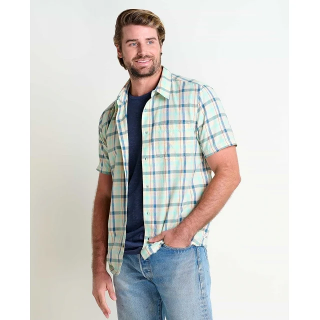 Men's Airscape Short Sleeve Shirt - Image 4