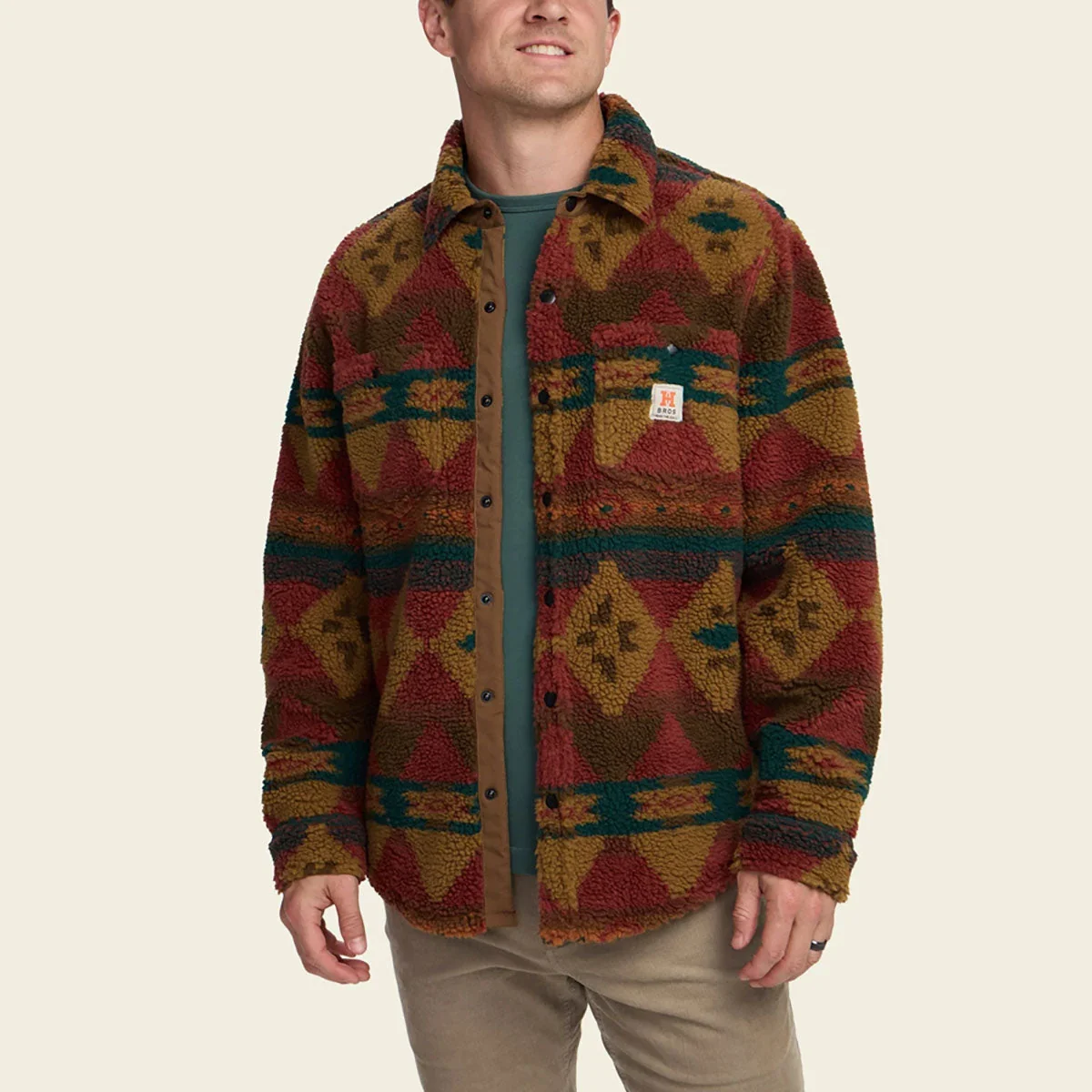 Men's Allegheny Fleece Overshirt