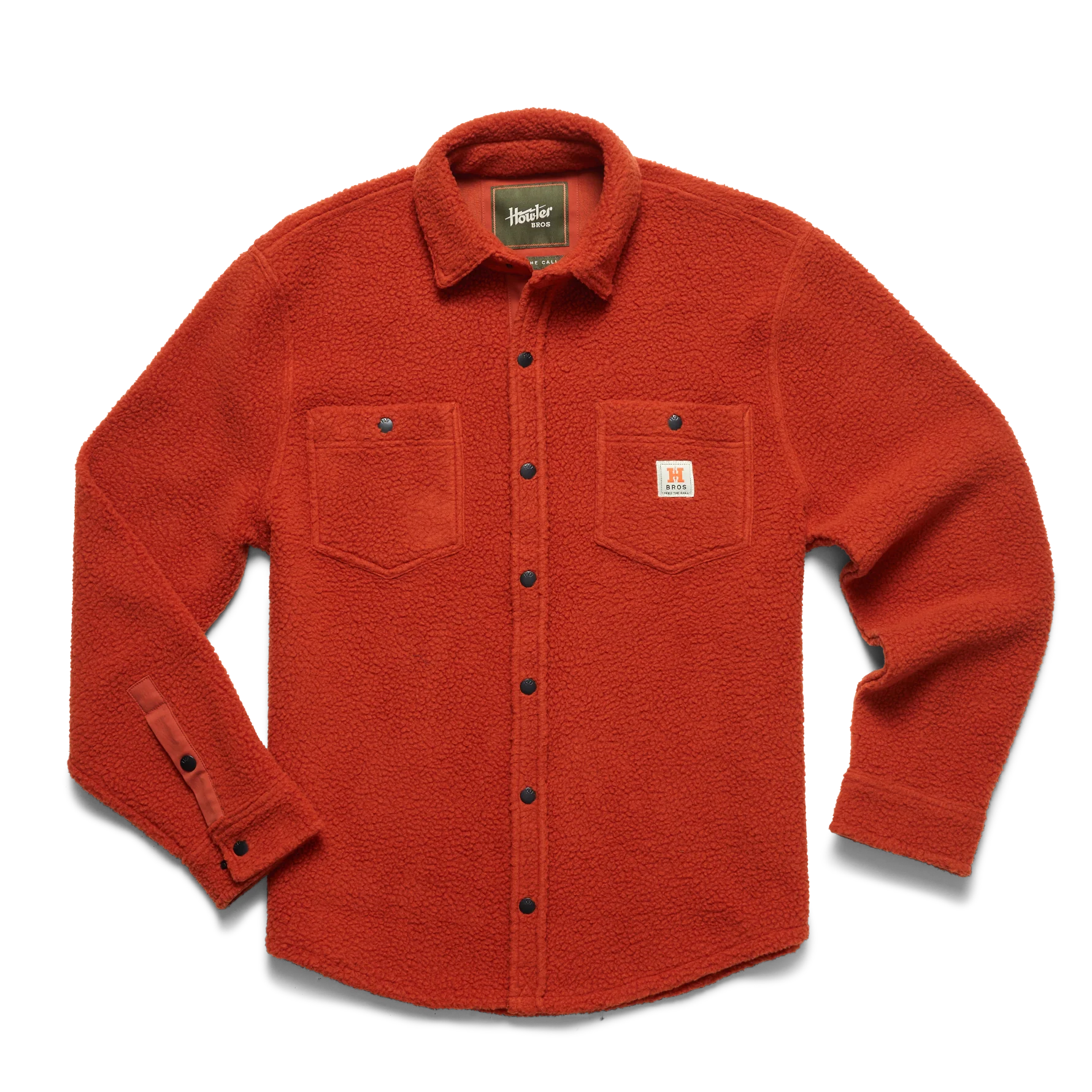 Men's Allegheny Fleece Overshirt - Image 5
