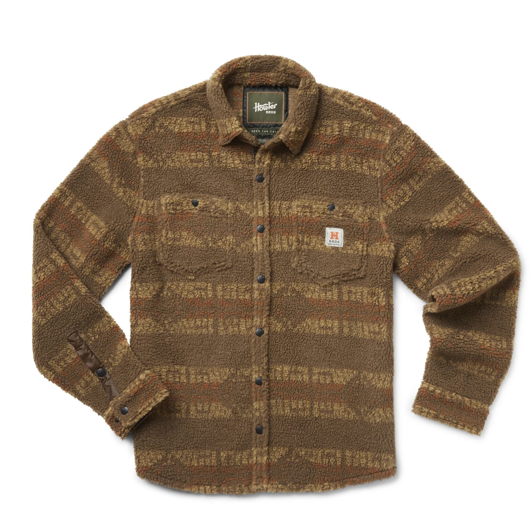 Men's Allegheny Fleece Overshirt - Image 7
