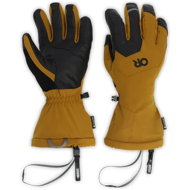 Men's Arete II Gore-Tex Gloves - Image 2