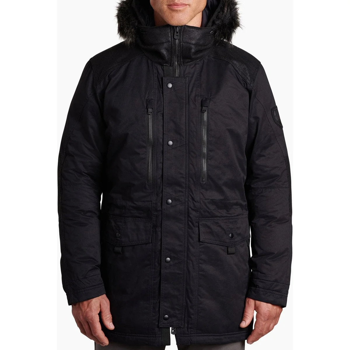 Men's Arktik Down Parka - Image 3