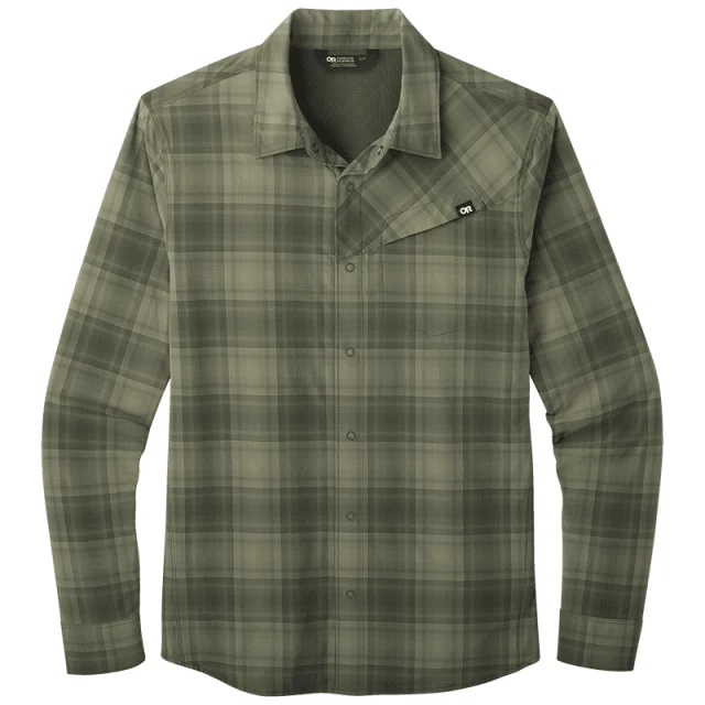 Men's Astroman Long Sleeve Sun Shirt - Image 5