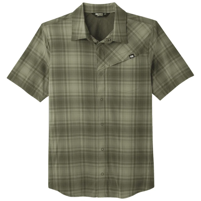 Men's Astroman Short Sleeve Sun Shirt - Image 6
