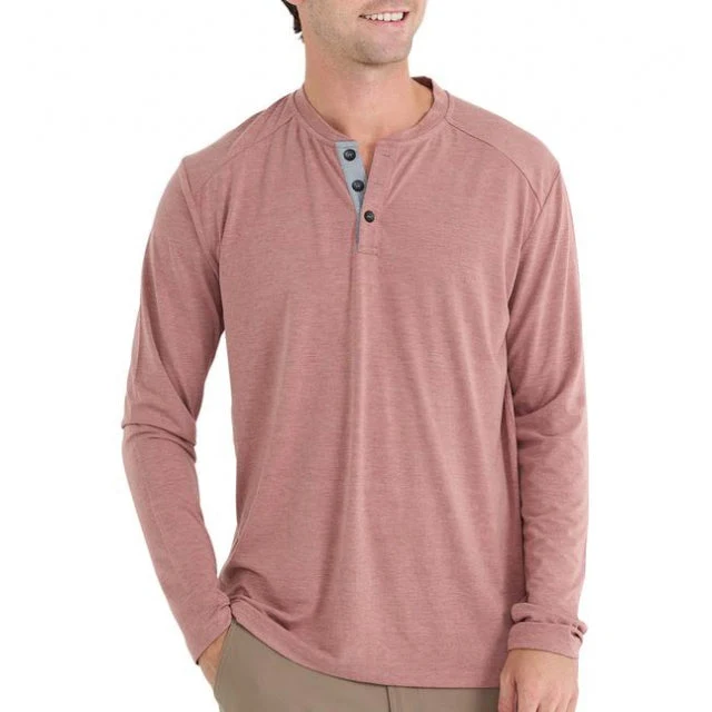 Men's Bamboo Flex Henley - Image 4