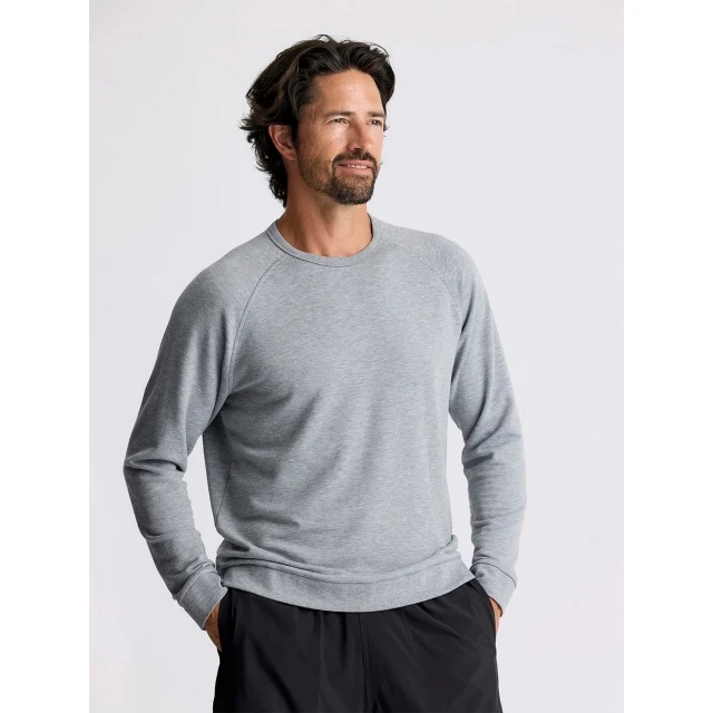 Men's Bamboo Lightweight Fleece Crew - Image 2