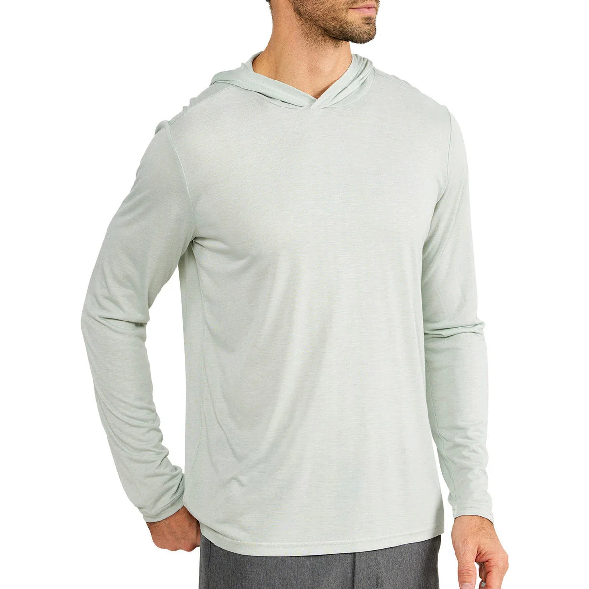 Men's Bamboo Lightweight Shore Hoody - Image 6
