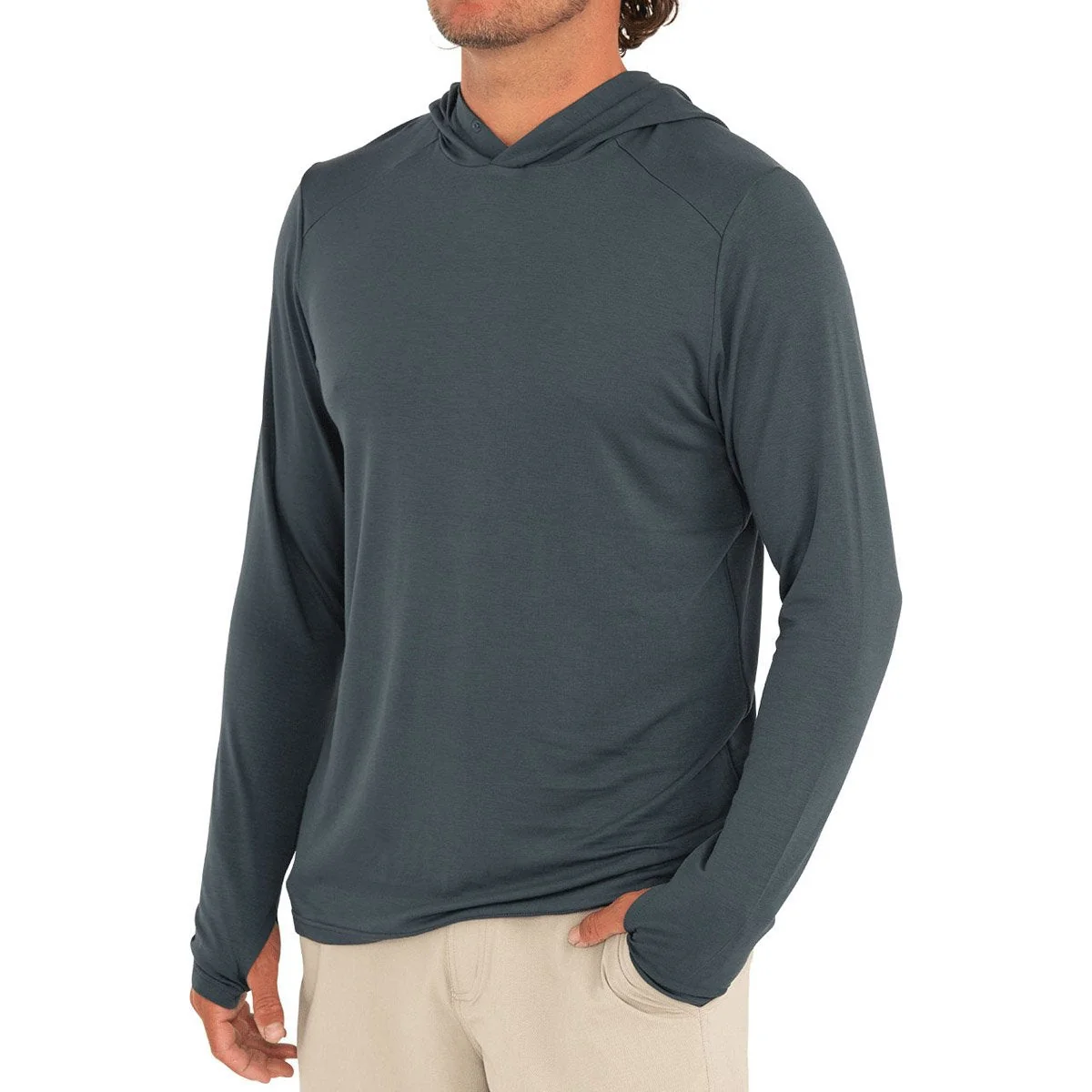 Men's Bamboo Shade Hoodie - Image 2