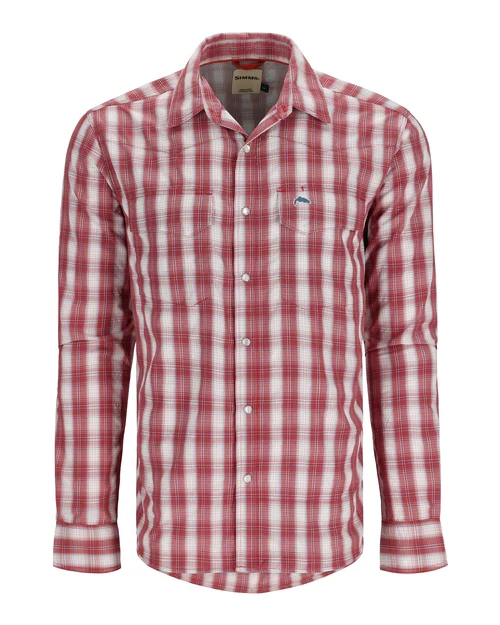 Men's Big Sky Long Sleeve Fishing Shirt - Image 6