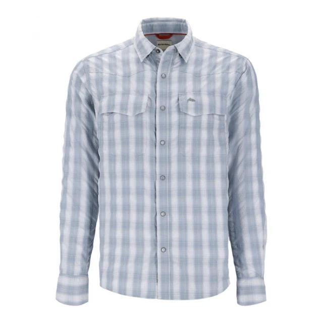 Men's Big Sky Long Sleeve Fishing Shirt - Image 8