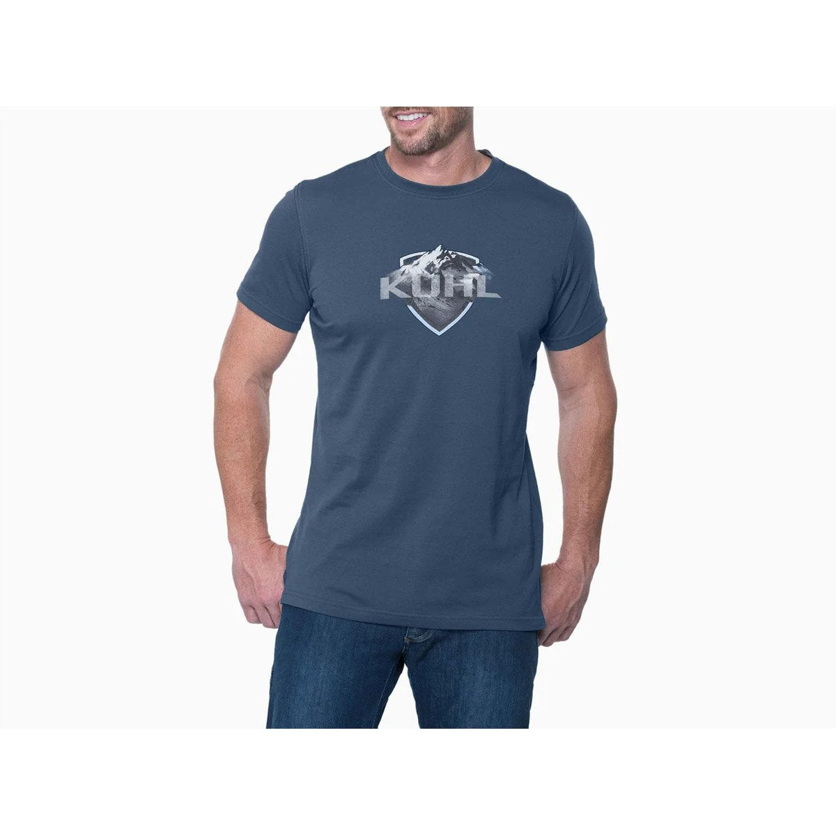 Men's Born in the Mountains T-Shirt - Image 3