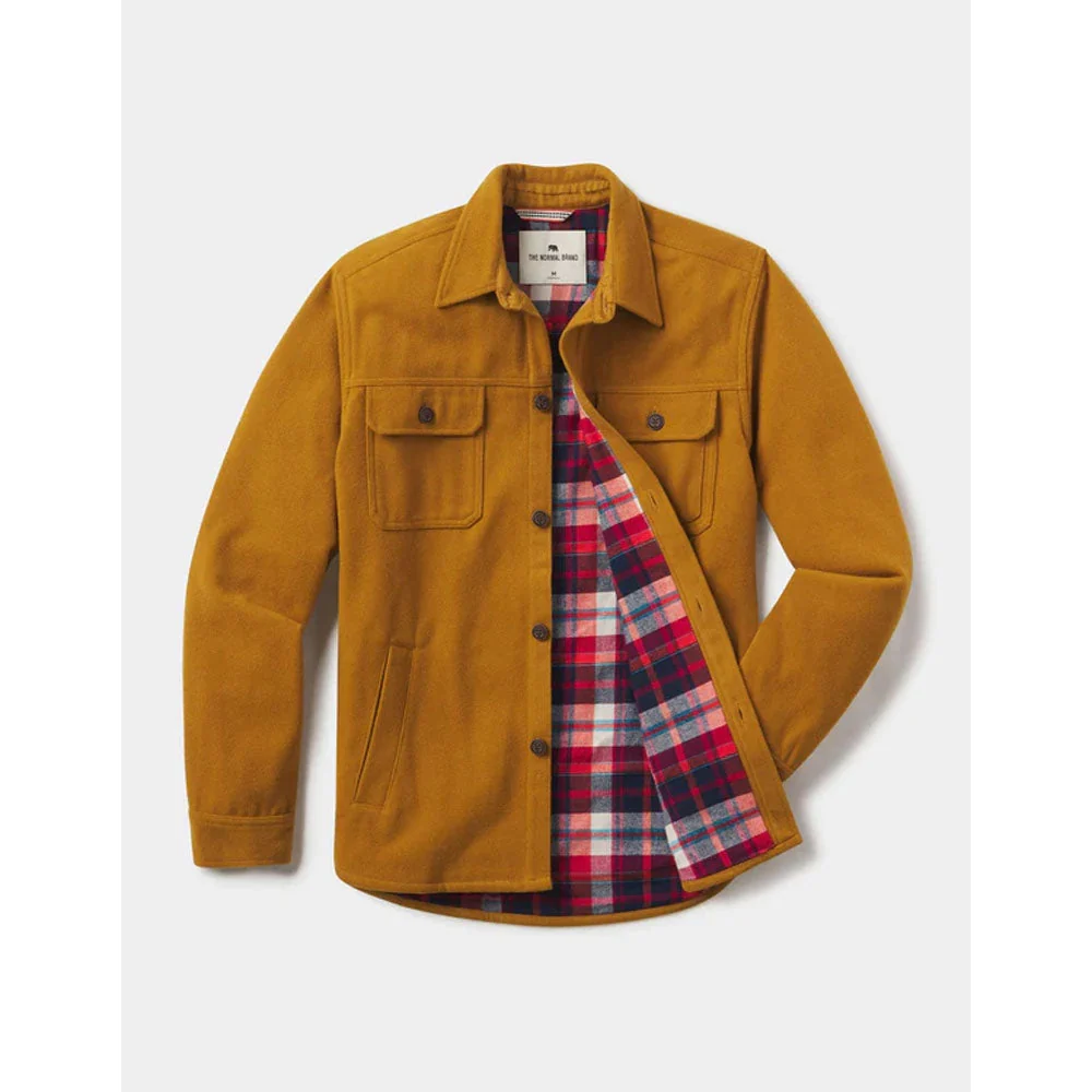 Men's Brightside Flannel Lined Workwear Jacket - Image 2